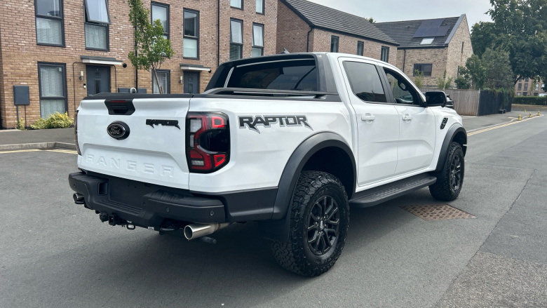 Ford Ranger Petrol Pick Up Double Cab Raptor 3.0 EcoBoost V6 292 Auto
